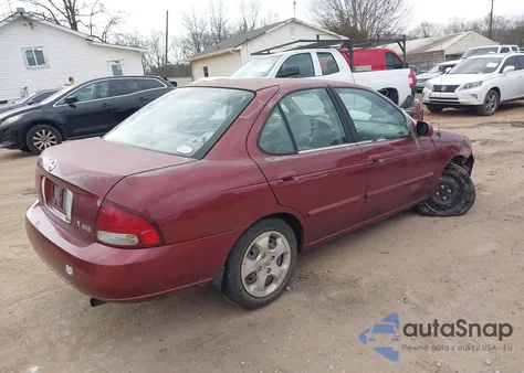 2003 Nissan Sentra Gxe z USA, uszkodzony, nr VIN 3N1CB51D83L815062